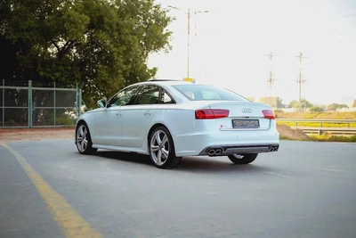S6 4.0 TFSI QUATTRO | GCC Specs | REF#A85789-4