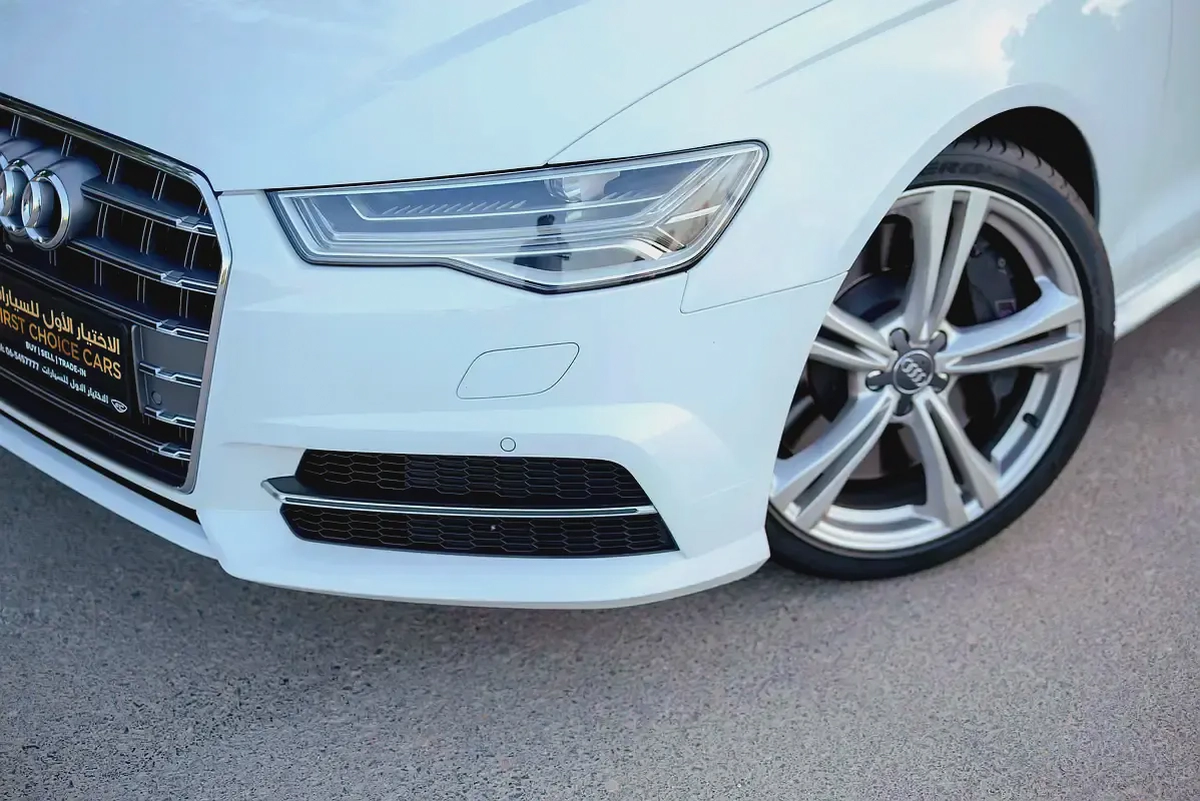 S6 4.0 TFSI QUATTRO | GCC Specs | REF#A85789-2-2