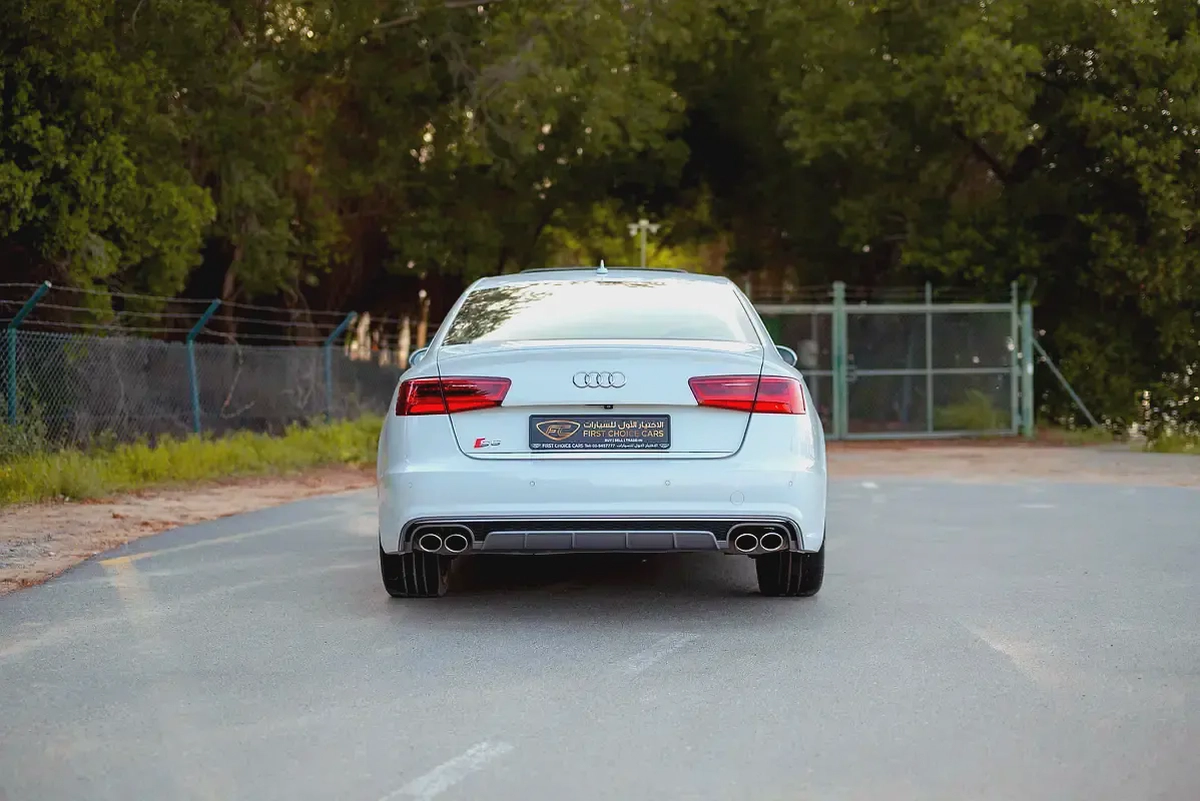 S6 4.0 TFSI QUATTRO | GCC Specs | REF#A85789-6-6