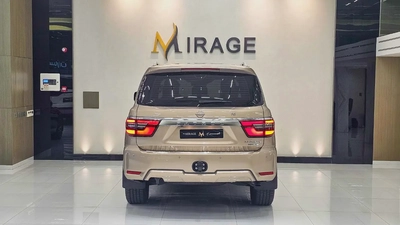 NISSAN - PATROL - LE PLATINUM - V 8 - 2022 MODEL - GCC SPECS - V 8 - 58,000KM - GOLD COLOR-14