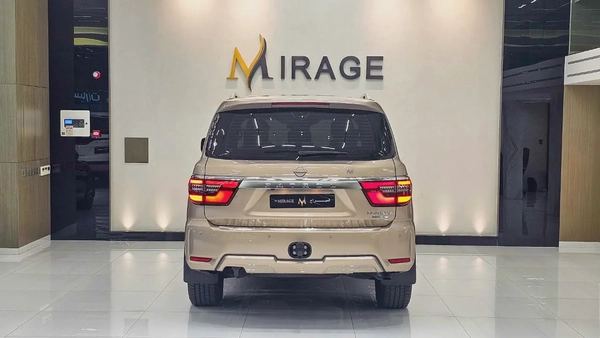 NISSAN - PATROL - LE PLATINUM - V 8 - 2022 MODEL - GCC SPECS - V 8 - 58,000KM - GOLD COLOR