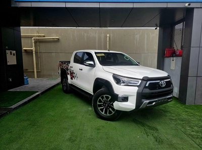Toyota Hilux SR5 PATROL/ AUTOMATIC/ AUTO WINDOWS/ WIDE BODY/ LOW MILEAGE-15