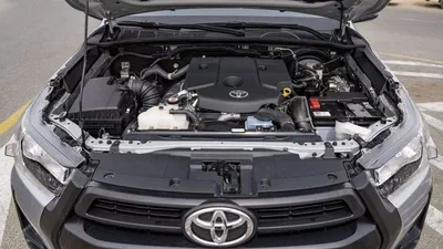 Toyota Hilux DLX Toyota hilux 2.4L diesel mid option p.w MY24 for export only-9