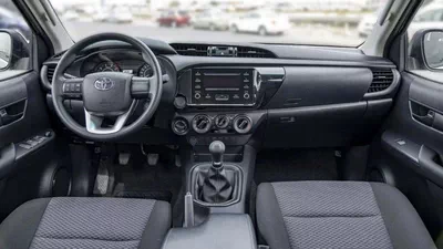 Toyota Hilux DLX Toyota hilux 2.4L diesel mid option p.w MY24 for export only-3
