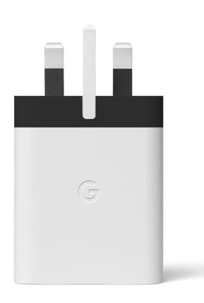Google 30W USB C Fast 3 Pins Charger White-1