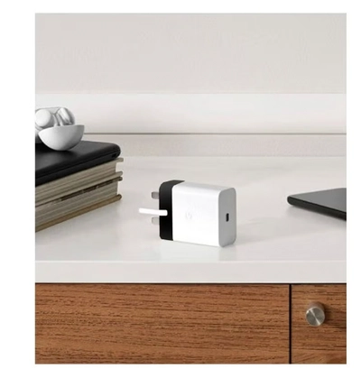 Google 30W USB C Fast 3 Pins Charger White-2