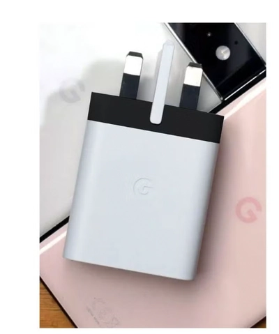 Google 30W USB C Fast 3 Pins Charger White-3