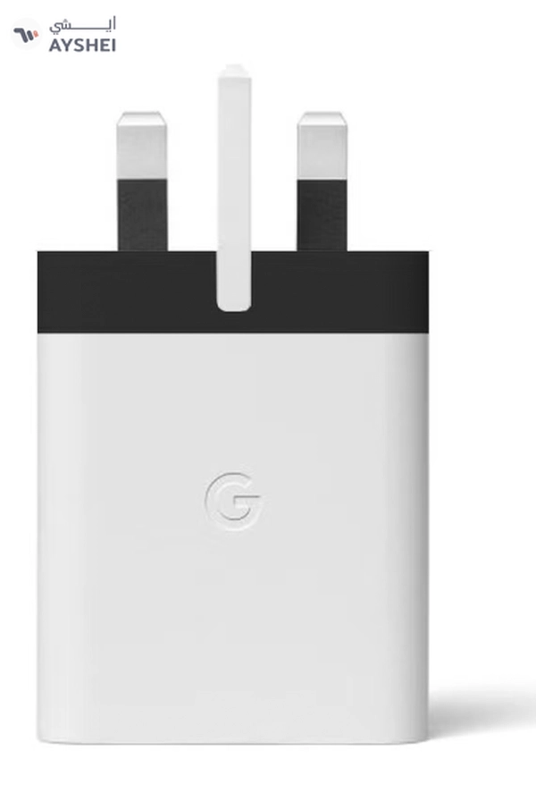 Google 30W USB C Fast 3 Pins Charger White