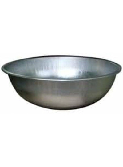 ABBASALI Galvanized Iron Metal Ghamela for Gardening-0