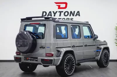 Mercedes Benz G63 BRABUS KIT G800 2022-2