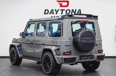 Mercedes Benz G63 BRABUS KIT G800 2022-3