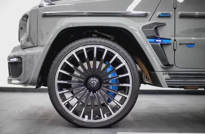 Mercedes Benz G63 BRABUS KIT G800 2022-6