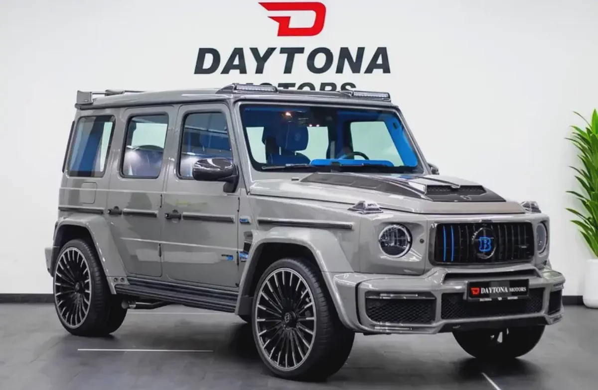 Mercedes Benz G63 BRABUS KIT G800 2022