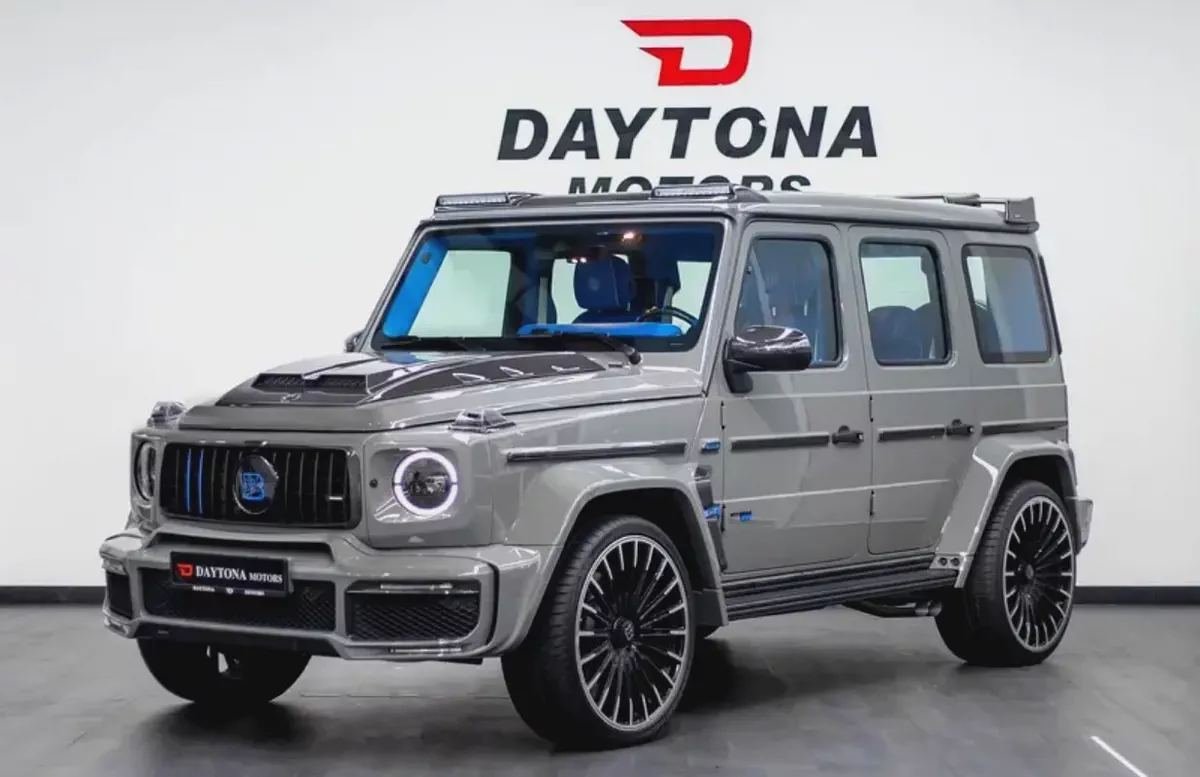 Mercedes Benz G63 BRABUS KIT G800 2022-1-1