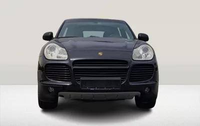 Porsche Cayenne TURBO S 4.8L-8CYL - FULL OPTION EXCELLENT CONDITION-1