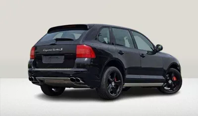 Porsche Cayenne TURBO S 4.8L-8CYL - FULL OPTION EXCELLENT CONDITION-3