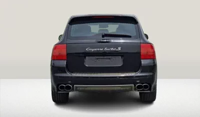 Porsche Cayenne TURBO S 4.8L-8CYL - FULL OPTION EXCELLENT CONDITION-4