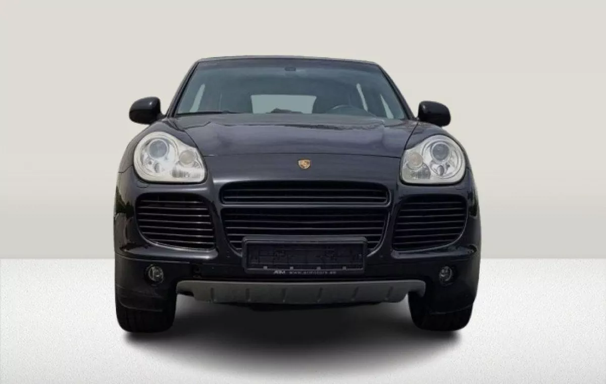 Porsche Cayenne TURBO S 4.8L-8CYL - FULL OPTION EXCELLENT CONDITION-1-0