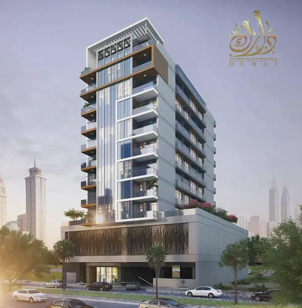 Furnished Studio | Balcony | Skyline & Park Views