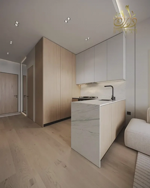 Furnished Studio | Balcony | Skyline & Park Views