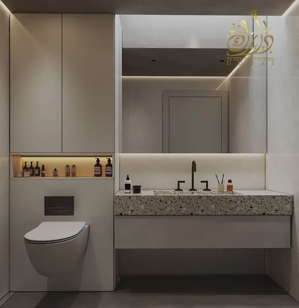 Furnished Studio | Balcony | Skyline & Park Views-1-1