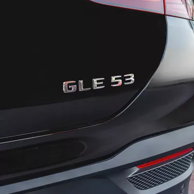 2025  MERCEDES GLE53  AMG  COUPE BRAND NEW GCC-3