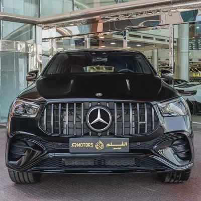 2025  MERCEDES GLE53  AMG  COUPE BRAND NEW GCC-4