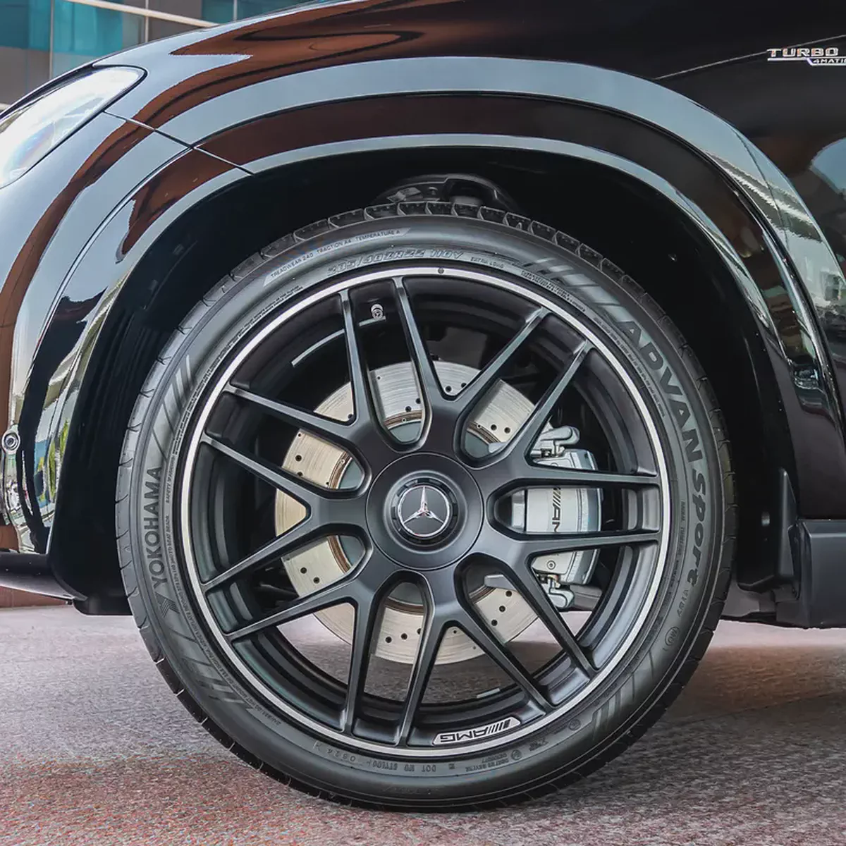 2025 MERCEDES GLE53 AMG COUPE BRAND NEW GCC-17-17
