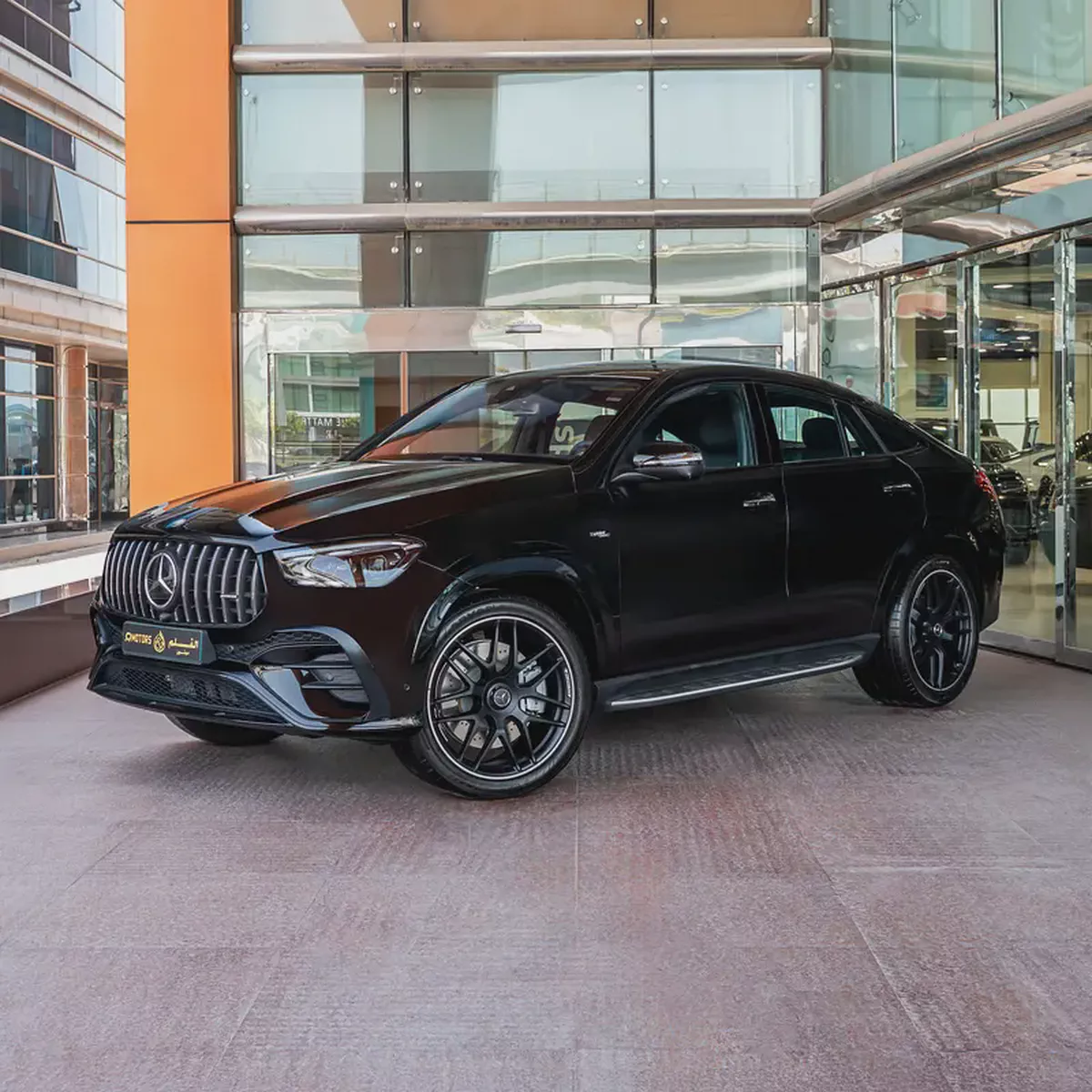 2025  MERCEDES GLE53  AMG  COUPE BRAND NEW GCC