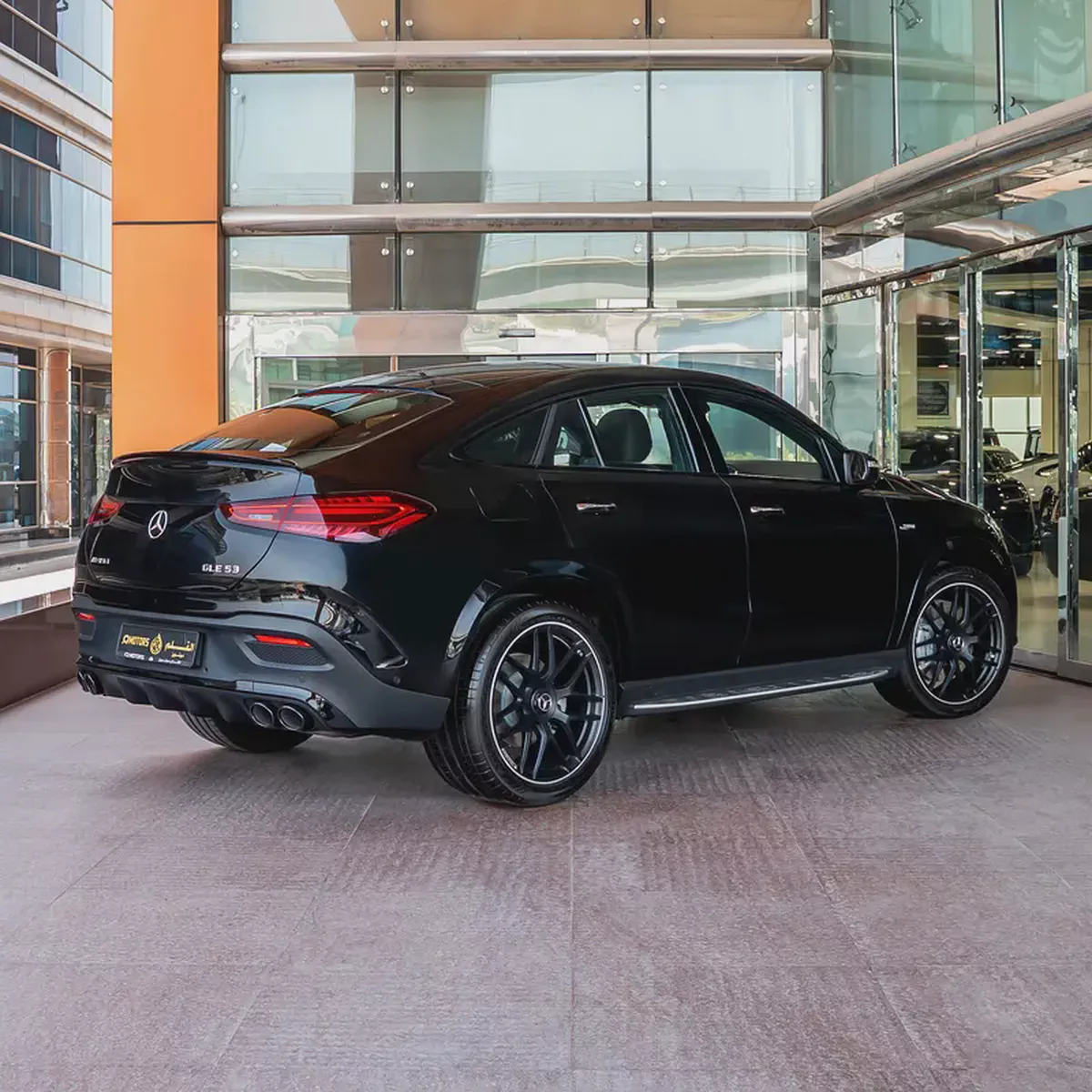 2025 MERCEDES GLE53 AMG COUPE BRAND NEW GCC-1-1