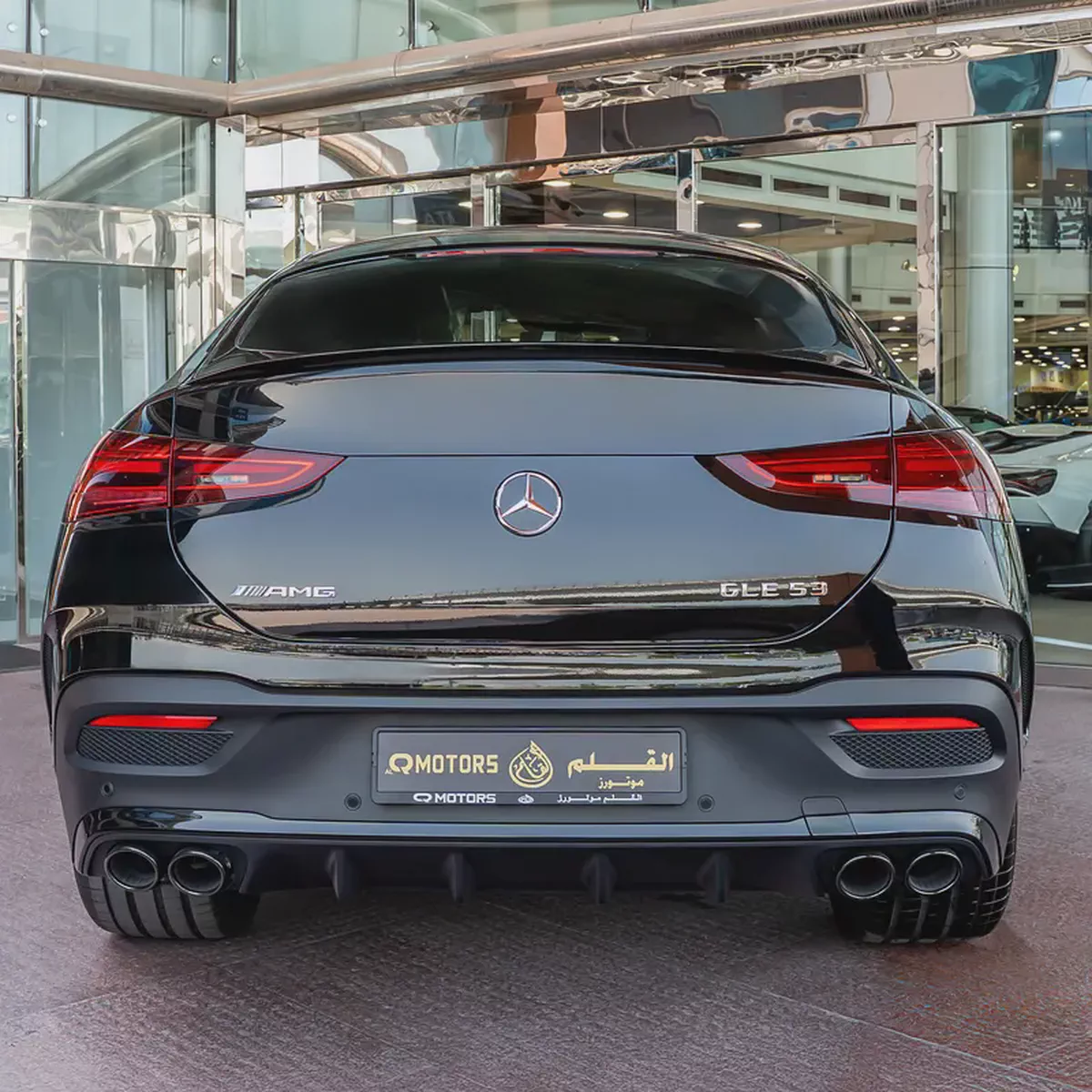 2025 MERCEDES GLE53 AMG COUPE BRAND NEW GCC-2-2