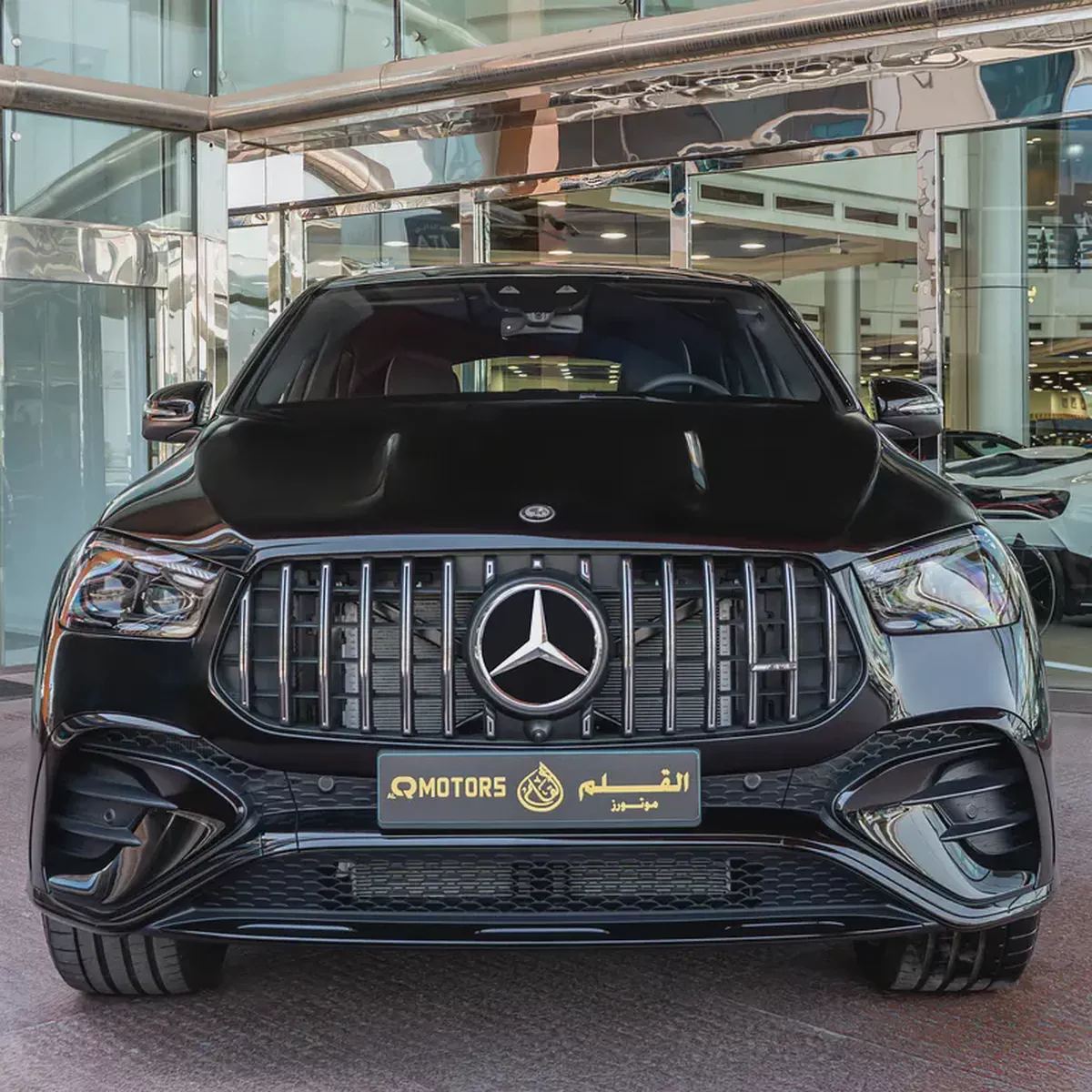 2025 MERCEDES GLE53 AMG COUPE BRAND NEW GCC-4-4