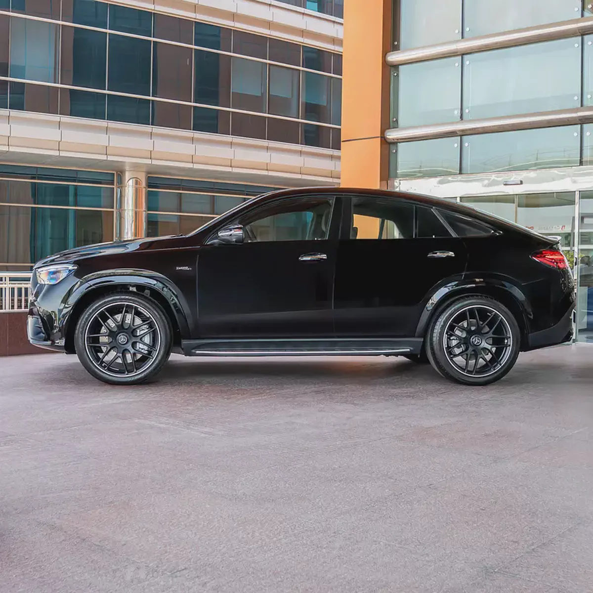 2025 MERCEDES GLE53 AMG COUPE BRAND NEW GCC-5-5