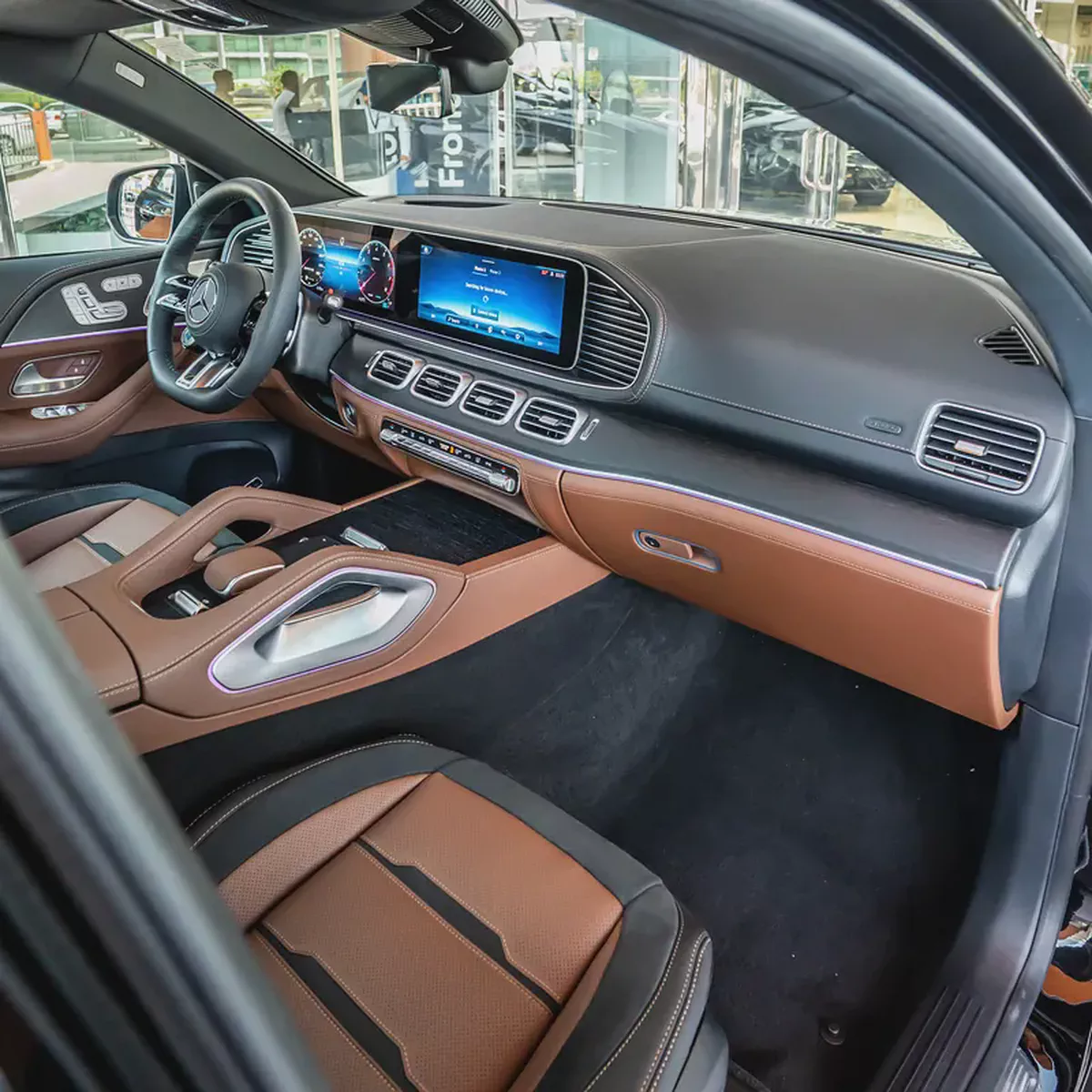 2025 MERCEDES GLE53 AMG COUPE BRAND NEW GCC-7-7