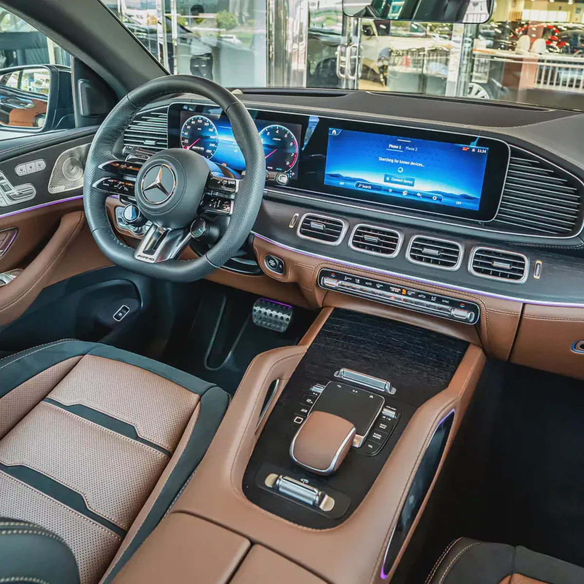 2025 MERCEDES GLE53 AMG COUPE BRAND NEW GCC-8-8