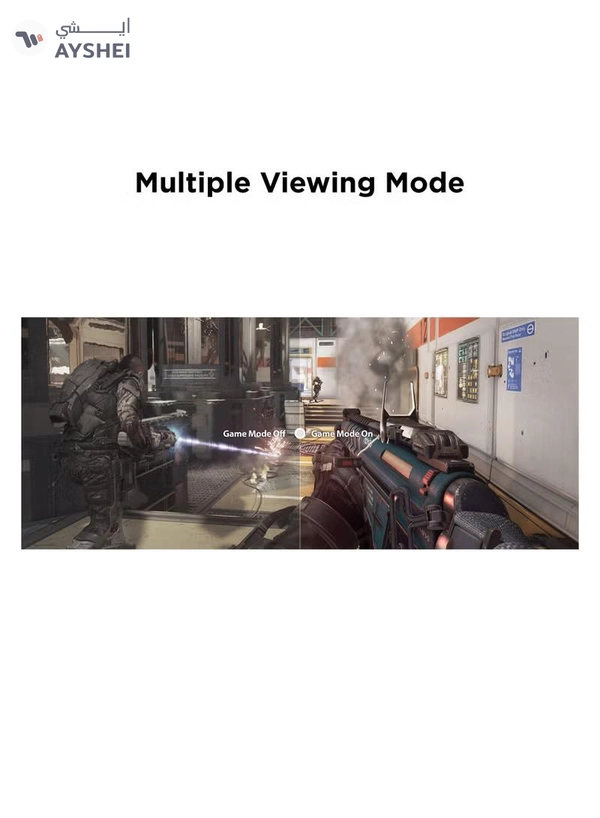 50 Inch Smart TV QLED HDR 10 Google TV, Dolby Audio, Game Mode, Multiple Eye Care with Slim Design (2025 Model) 50S5K black