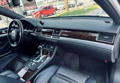 AUDI A8L - 4.2 LTR l 2009 l 98,000KM l CLEAN TITLE l JAPAN IMPORT-14