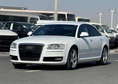 AUDI A8L - 4.2 LTR l 2009 l 98,000KM l CLEAN TITLE l JAPAN IMPORT-0