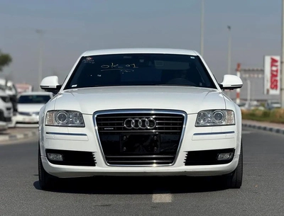AUDI A8L - 4.2 LTR l 2009 l 98,000KM l CLEAN TITLE l JAPAN IMPORT-2