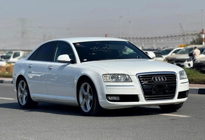 AUDI A8L - 4.2 LTR l 2009 l 98,000KM l CLEAN TITLE l JAPAN IMPORT-6