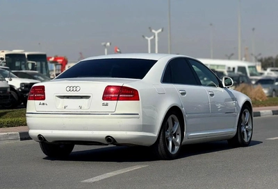 AUDI A8L - 4.2 LTR l 2009 l 98,000KM l CLEAN TITLE l JAPAN IMPORT-11