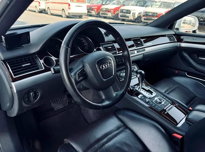 AUDI A8L - 4.2 LTR l 2009 l 98,000KM l CLEAN TITLE l JAPAN IMPORT-13