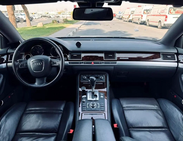 AUDI A8L - 4.2 LTR l 2009 l 98,000KM l CLEAN TITLE l JAPAN IMPORT