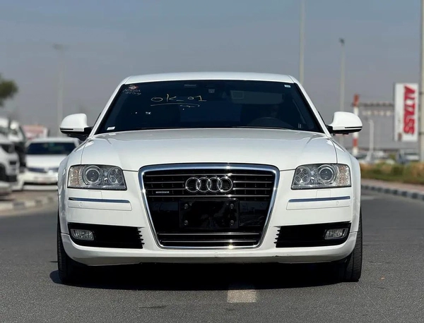 AUDI A8L - 4.2 LTR l 2009 l 98,000KM l CLEAN TITLE l JAPAN IMPORT