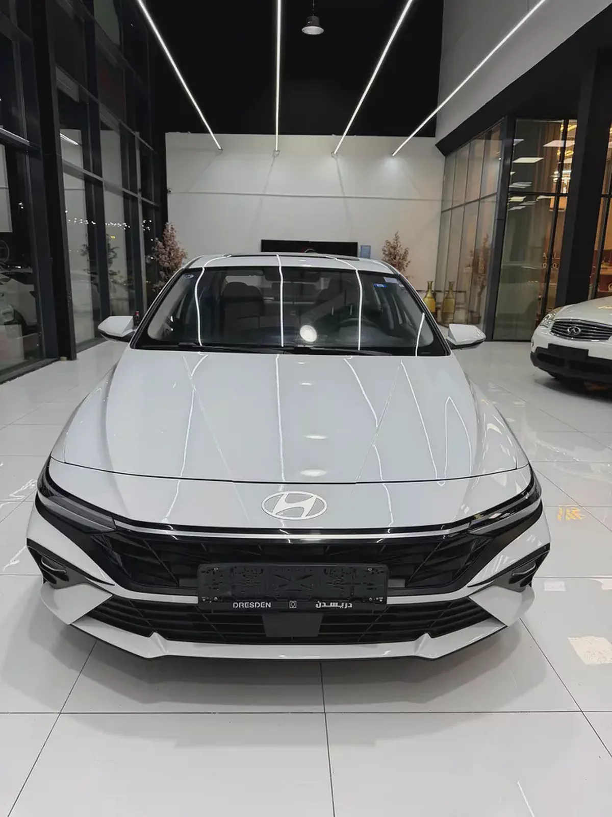 2025 Hyundai Elantra Premium Chinese Specs Clean title