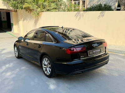 Gulf Specs 2016 AUDI A6 35TFSI 1.8Litre 4-Cylinder Turbo-Charged, Single Owner-4