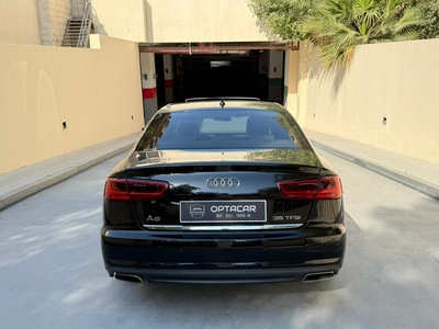 Gulf Specs 2016 AUDI A6 35TFSI 1.8Litre 4-Cylinder Turbo-Charged, Single Owner-16