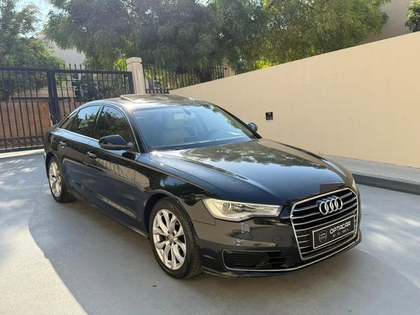 Gulf Specs 2016 AUDI A6 35TFSI 1.8Litre 4-Cylinder Turbo-Charged, Single Owner