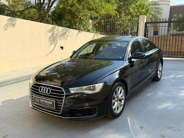 Gulf Specs 2016 AUDI A6 35TFSI 1.8Litre 4-Cylinder Turbo-Charged, Single Owner
