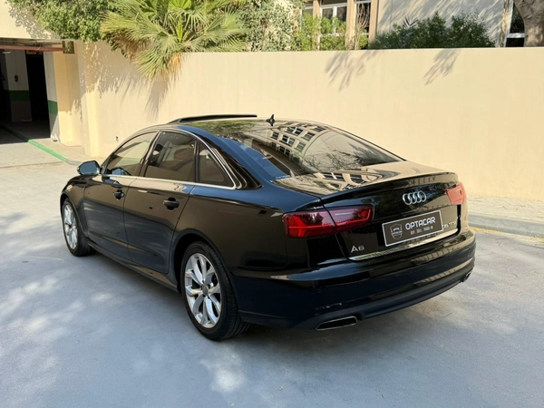 Gulf Specs 2016 AUDI A6 35TFSI 1.8Litre 4-Cylinder Turbo-Charged, Single Owner